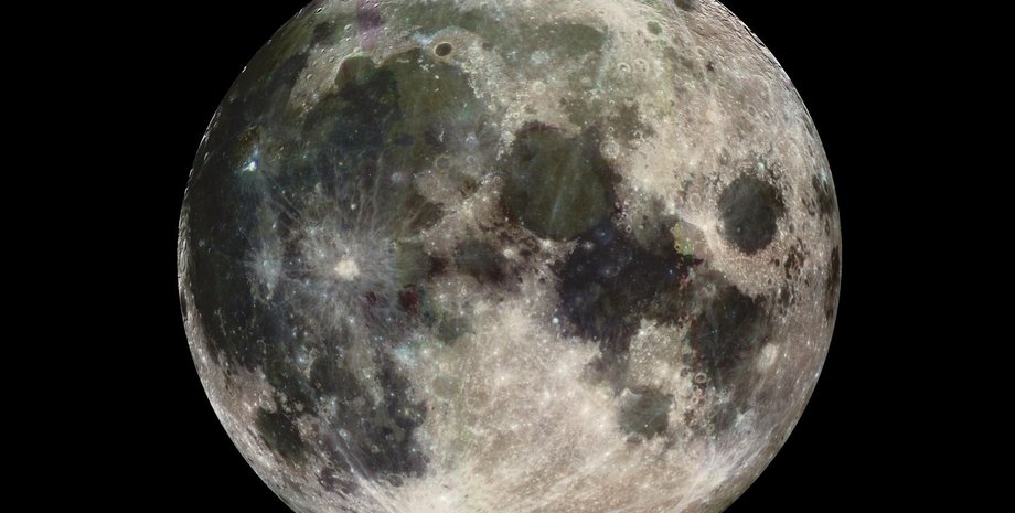 Луна / Фото: NASA