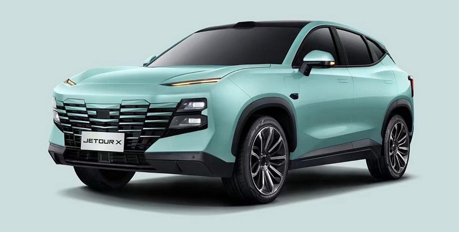 Jetour X-1, Chery Jetour, китайский кроссовер, новый Jetour X-1