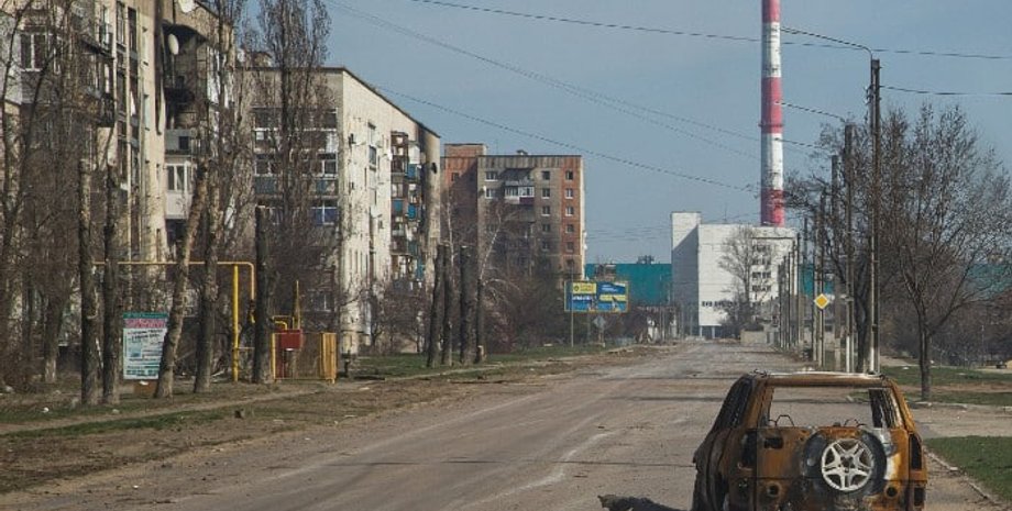 місто, війна