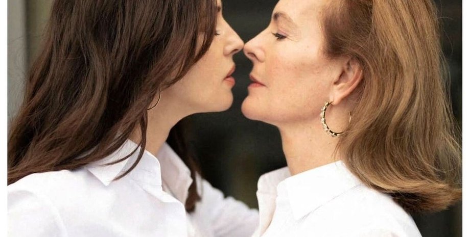 Кароль Буке, Моника Белуччи, фотосессия