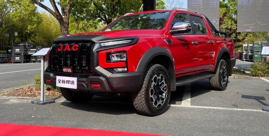 JAC T9, JAC T9 Hunter, JAC Hunter, пікап JAC