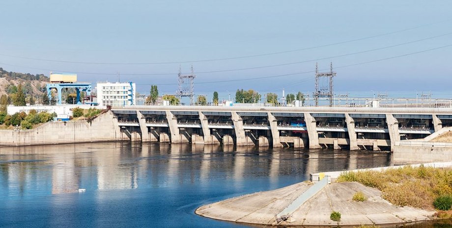 киевская дамба, Киевское водохранилище