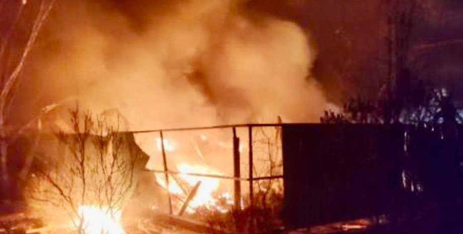 Наслідки удару по Запоріжжю в ніч на 29 січня