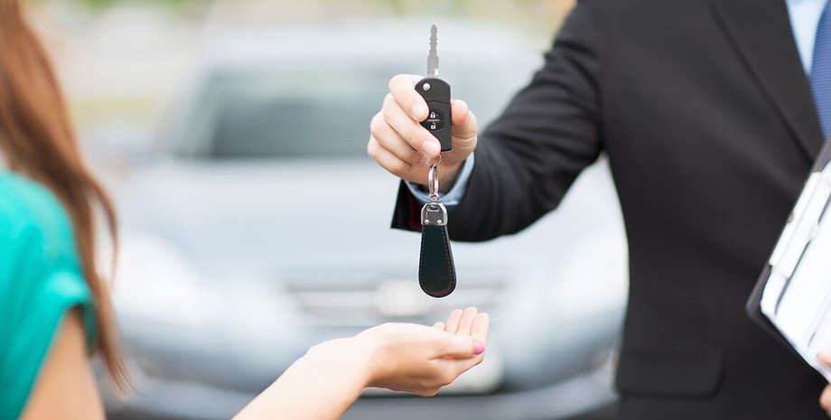 Продажі нових авто Продажі авто в Україні