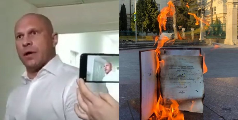 Илья Кива, Александр Ябчанка, диссертация, протест, диплом, сожжение,