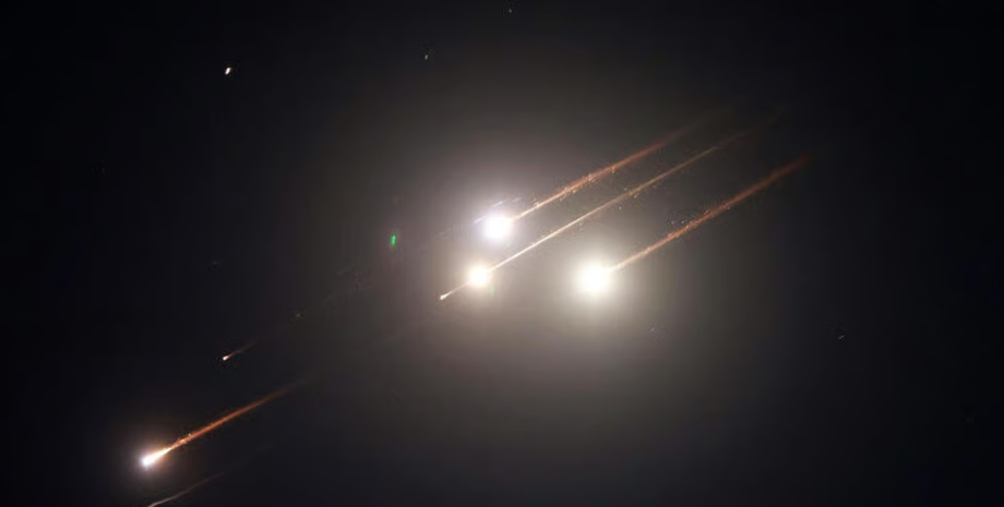 іранські ракети іран атакував ізраїль, іран, ізраїль, атака на ізраїль