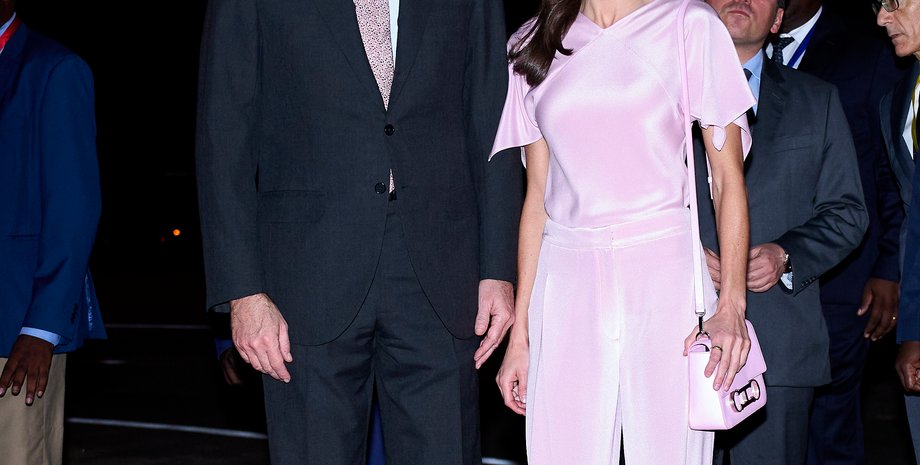 королева летиция, король филипп, королева испании, модный выход летиции, ангола