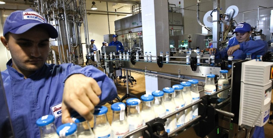 молочные продукты, молочные продукты в Украине, цены на молочные продукты, цены на молоко