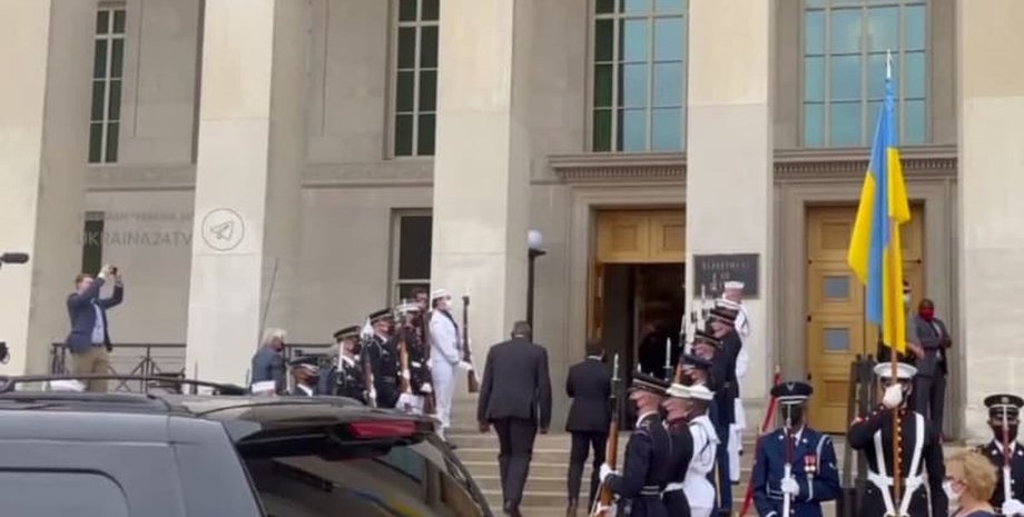 Зеленський, Ллойд, Пентагон