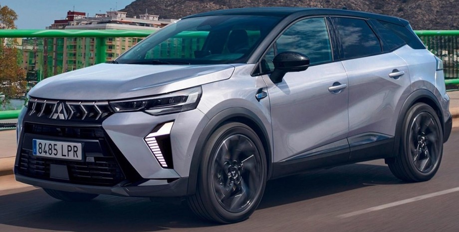 кросовер міцубісі, кросовер Mitsubishi, Mitsubishi Eclipse Cross, Renault Symbioz