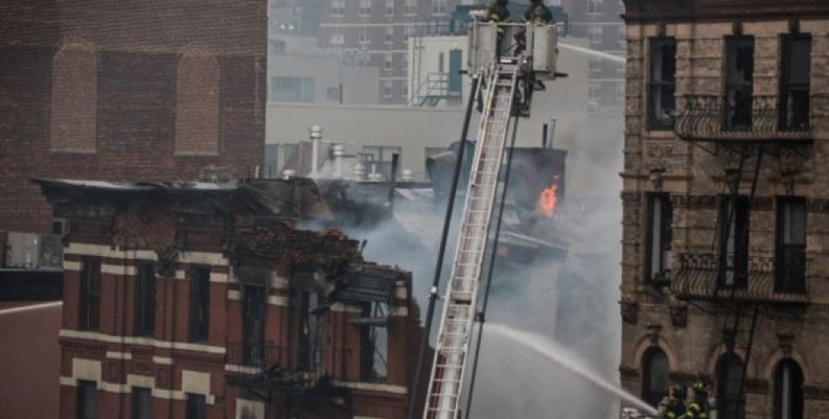 Пожар в Манхэттене  / Фото: Gettyimages