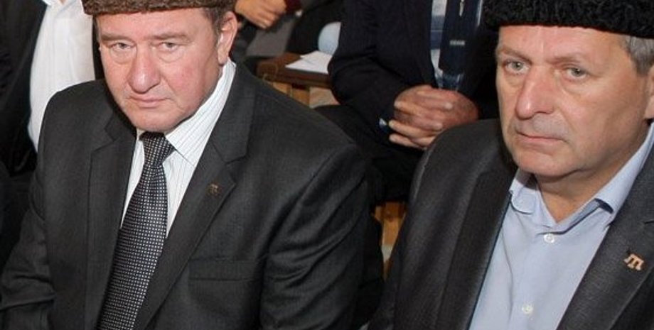 Ильми Умеров и Ахтем Чийгоз / Фото: Укринформ