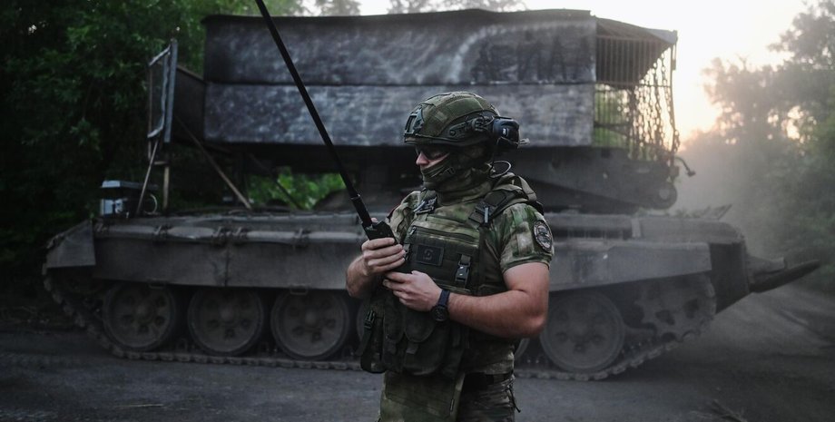 Боєць ЗС РФ