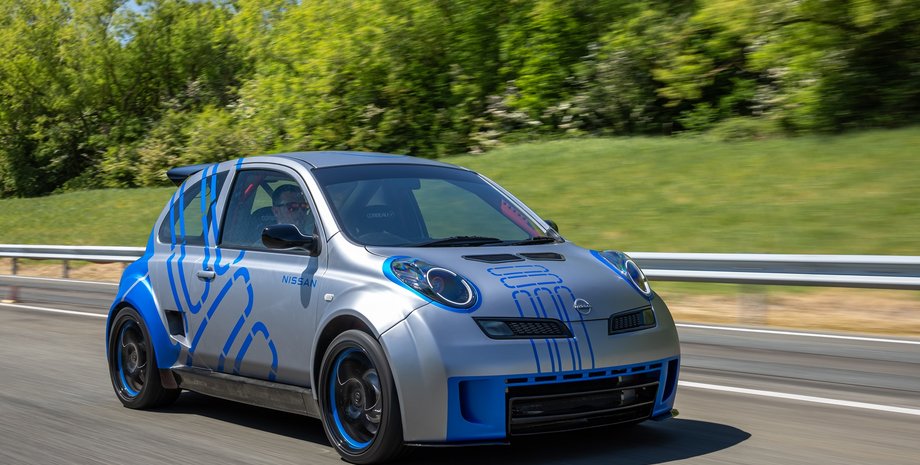 Nissan Micra 2002, Nissan Micra, Nissan Micra 350SR, хэтчбек Nissan