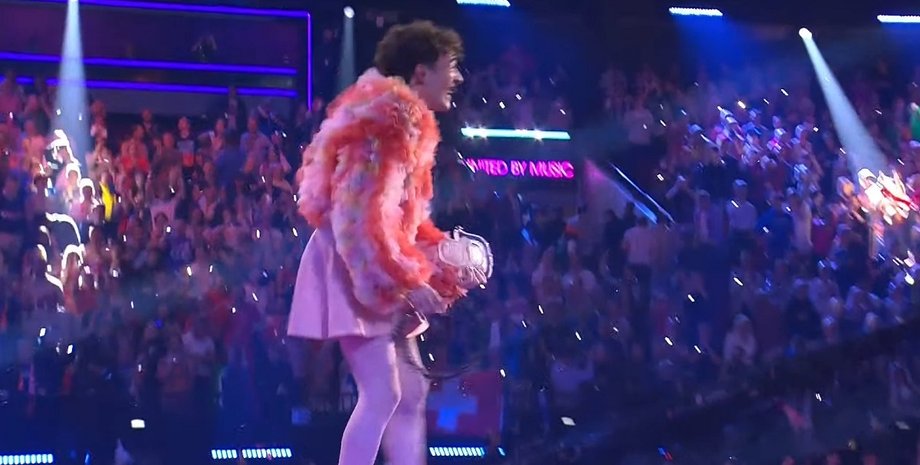 Nemo, евровидение 2024, разбил приз