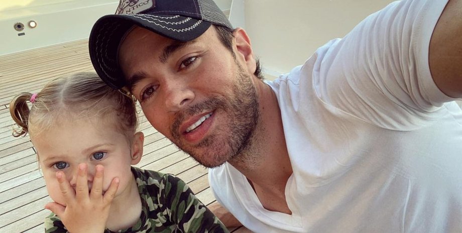 энрике иглесиас, дочь, дочь люси