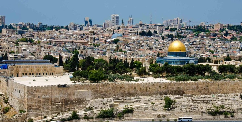 Храмовая гора в Иерусалиме / Фото из открытых источников