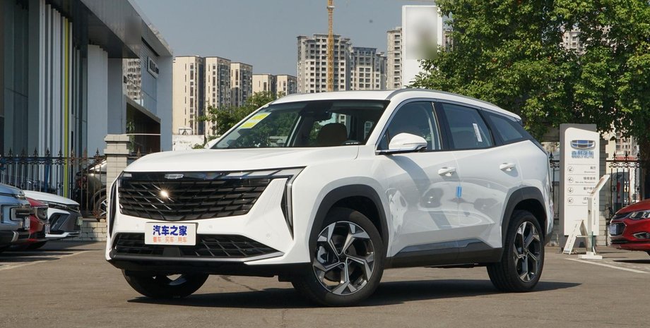 Geely Bouye L, Geely Bouye, Geely Bouye 2023, новий Geely Bouye, кросовер Geely