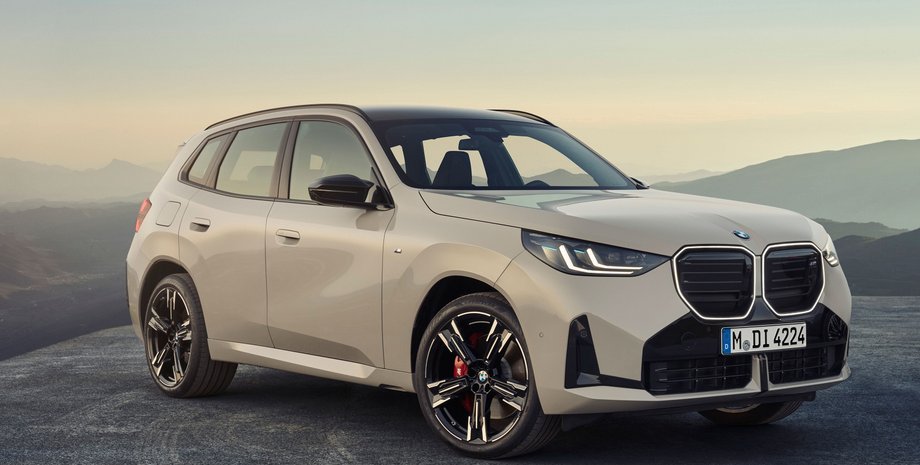 BMW X3 M, BMW X3, новий BMW X3, кросовер BMW