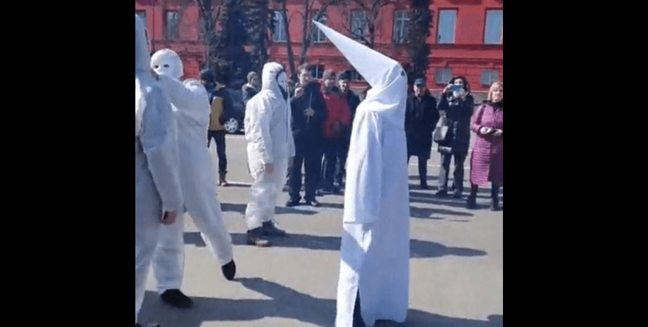 "Великое пробуждение", акция, митинг