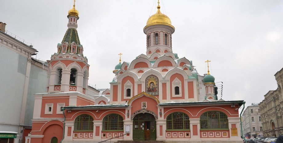 Фото: Церкви и храмы Москвы