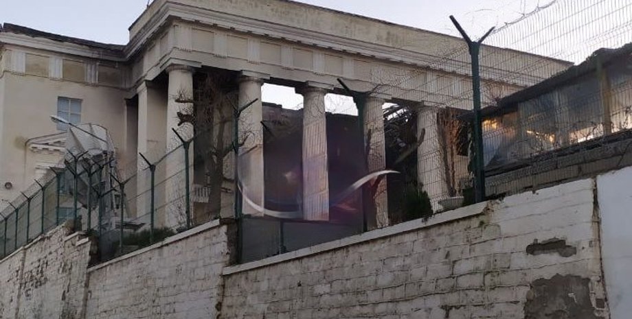 Штаб ЧФ РФ, удар по Штабу ЧФ РФ, удар по Севастополю, взрыв Севастополь, взрыв ЧФ РФ, взрыв Storm Shadow, Storm Shadow Крым, Storm Shadow ЧФ РФ