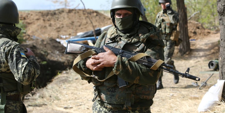 Фото пресс-центра АТО