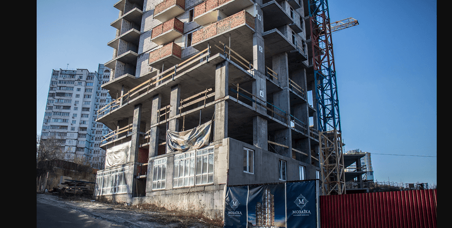 недострой, жилой дом, фото