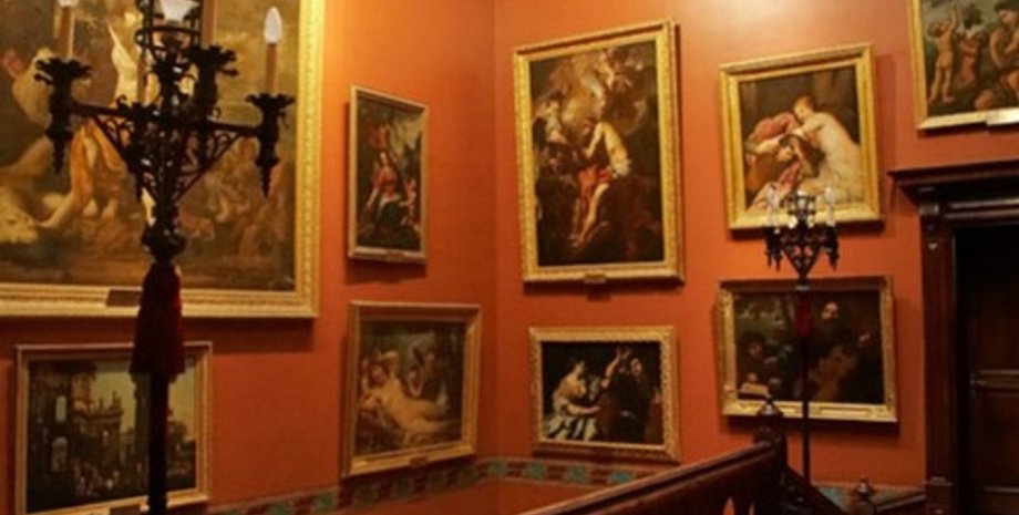 Музей Ханенко в Киеве/Фото: 24 канал