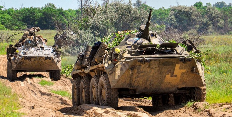 выход из северодонецка