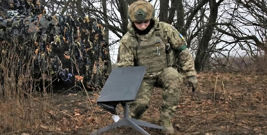 Спутниковый интернет Starlink в ВСУ