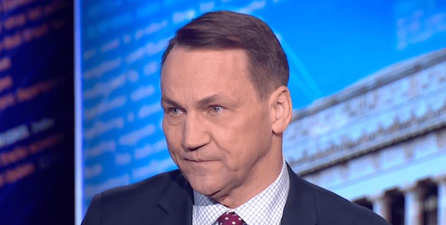 Министр иностранных дел Польши Радослав Сикорский ядерное оружие, министр иностранных дел Польши, радослав Сикорский, ядерные программы, помощь США Украине