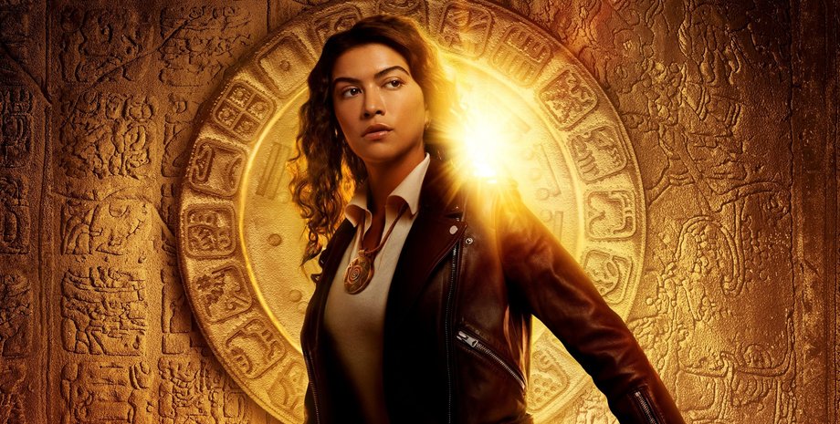 Постер сериала "Сокровище нации: На краю истории"