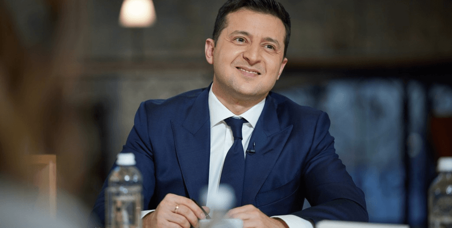 Владимир Зеленский, офис президента, 5 вопросов от президента, слуга народа