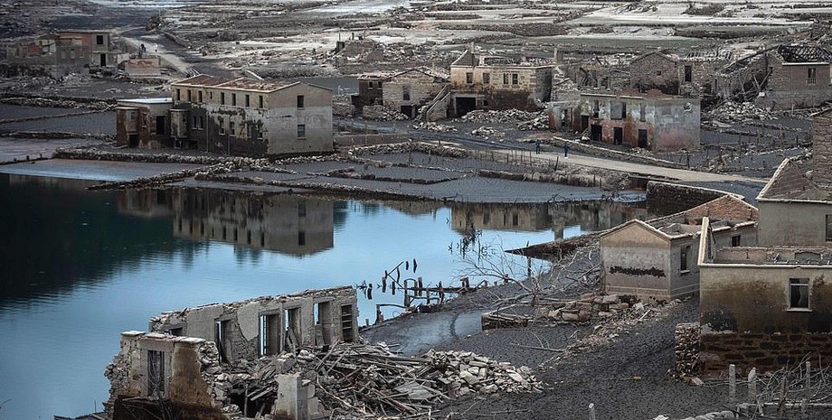 Испанская деревня, река Лима