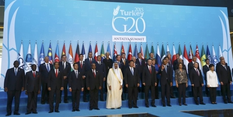 Участники G20 / Фото: REUTERS