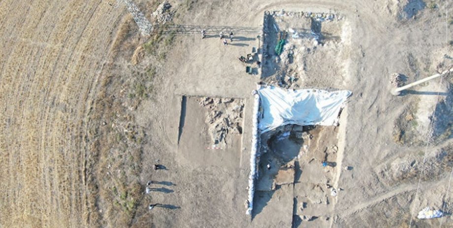 Археологи виявили знахідки