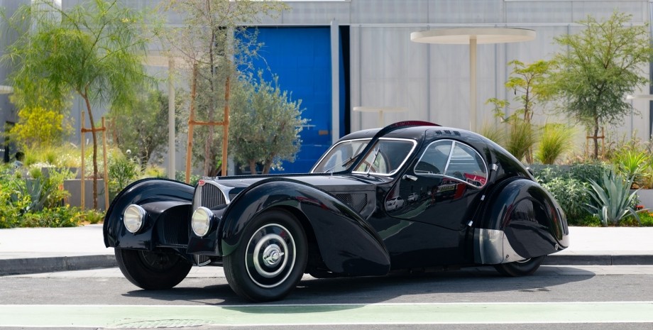 Bugatti Type 57SC Atlantic, Bugatti Atlantic, Bugatti Type 57, спорткар Bugatti, копія Bugatti
