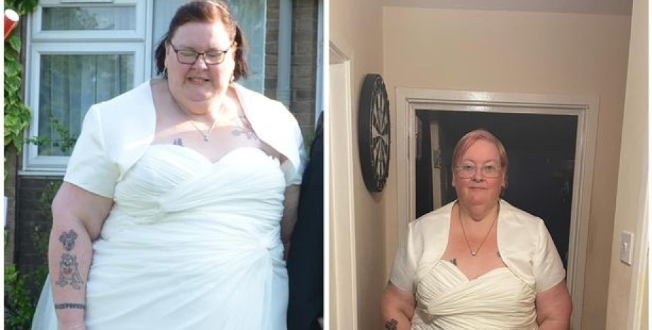 Женщина имела целью похудеть за год максимум на 30 кг. Саманта Кобб из Челмсфорда