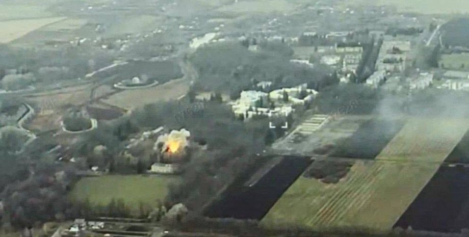 Удар по Мар'їно в Курській області Удар по Мар'їно в Курській області