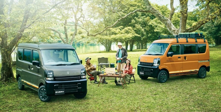 Suzuki Every J Limited автодім Suzuki Every