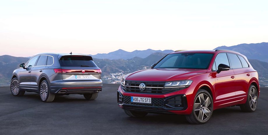 новый volkswagen touareg 2024, новый Volkswagen Touareg, Volkswagen Touareg, Volkswagen Touareg 2024