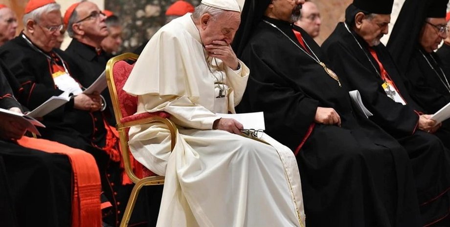 Папа Римский Франциск, франциск призвал остановить войну