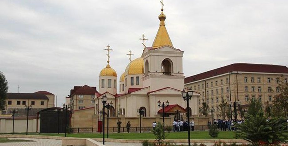 Та самая церковь / Фото: Beria911/twitter