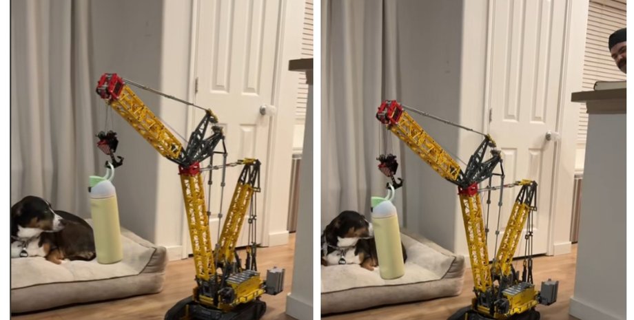 Чоловік створив незвичний пристрій для боротьби зі спекою: допомогли деталі від Lego