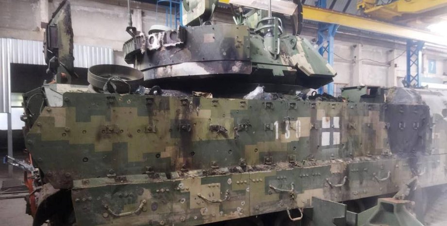 бредли после удара града