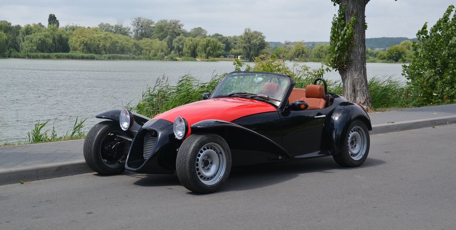 саморобний спорткар