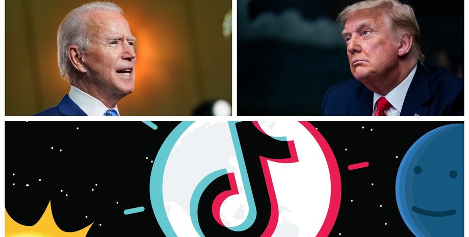 США, Трамп, Байден, Tiktok, заборона, скасування,