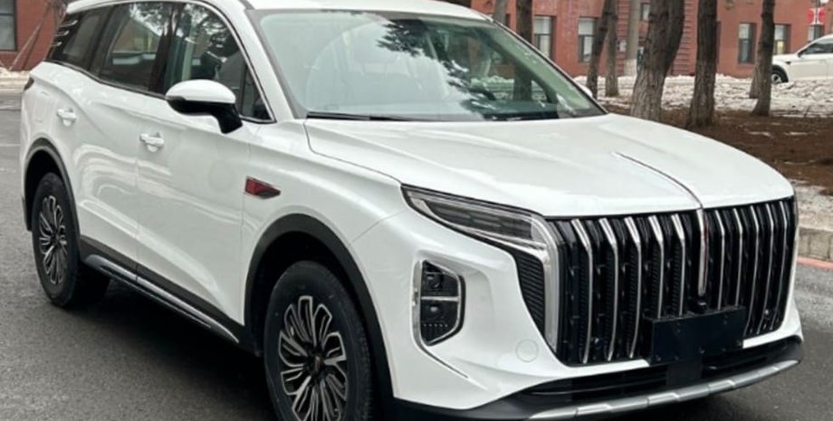 Новий Hongqi HS6, Hongqi HS6, кросовер Hongqi HS6, Hongqi HS6 2023