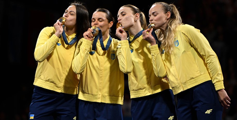 Ольга Харлан, Аліна Комащук, Олена Кравацька, Юлія Бакастова, Олімпіада-2024, Україна на Оліпійських іграх